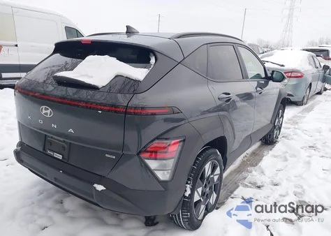 2024 Hyundai Kona Sel z USA, uszkodzony, nr VIN KM8HCCAB3RU152559